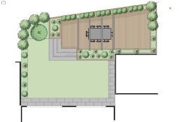 Garden Design and Patio Plan