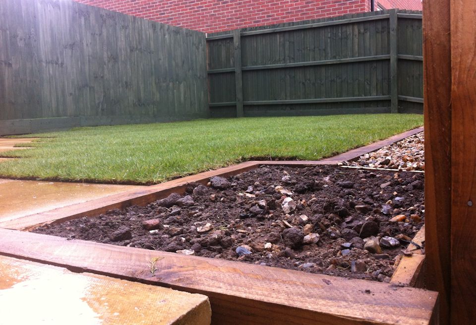 Small Simple Garden Design Watton Norfolk MN Landscapes Garden Project
