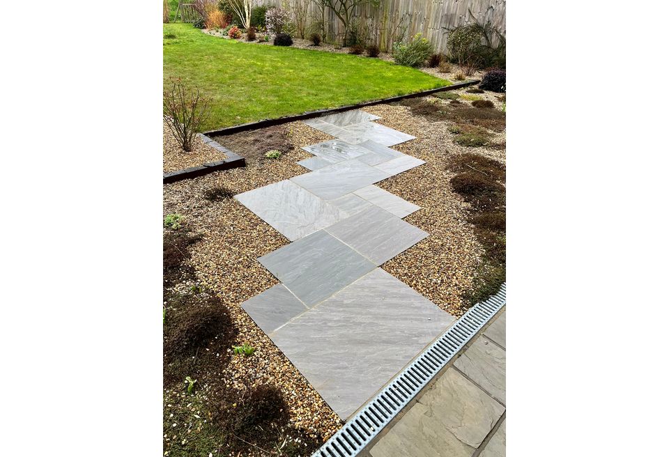 Low Maintenance Garden - Low Maintenance Garden Redesign - Weed Control and Gravel to reduce maintenance