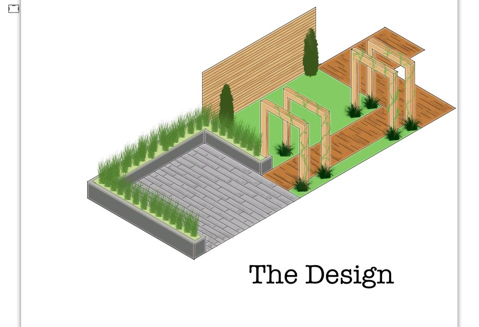 New Build Garden Design - New Build Garden Design - Garden Design Plans