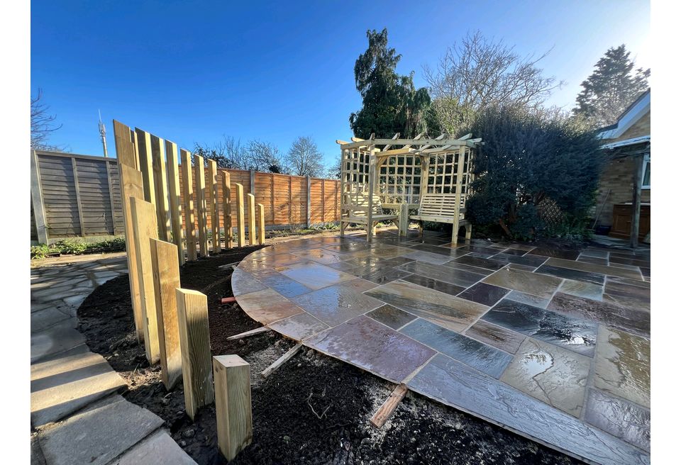 Sandstone Patio