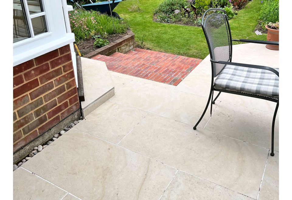 Raised Terrace - Norwich  - Dealing with multiple levels within the garden